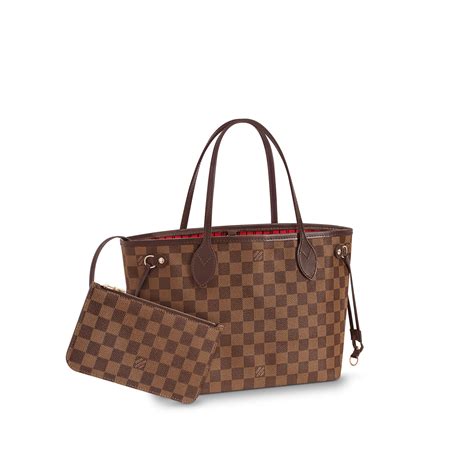 louis vuitton damier ebene canvas neverfull pm n41359|louis vuitton artsy damier ebene.